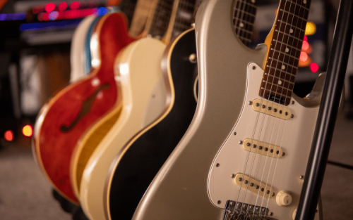 Einsteiger E-Gitarre Test: Die 10 besten (Bestenliste)